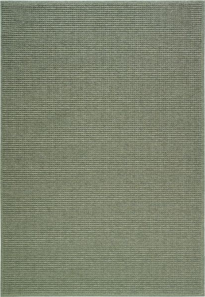 Steppe Teppich grün
