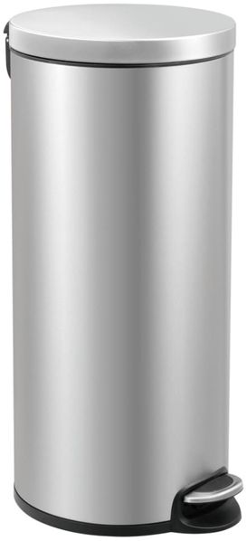 EKO Tretmülleimer Serene 30 L Mattsilber