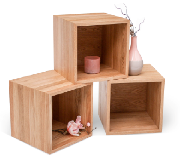 ELI Kubus ohne Rückwand