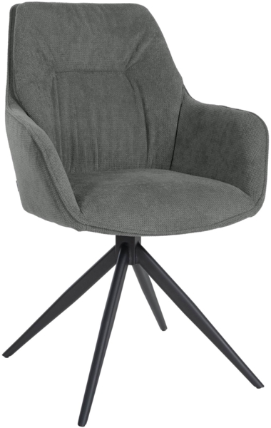 CLP Esszimmerstuhl Jules Stoff,grau