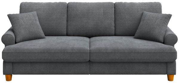 ToteBox Big-Sofa Dreisitzer Chenille Sofa 220cm Federkern + Massivholz+Atmungsaktiv