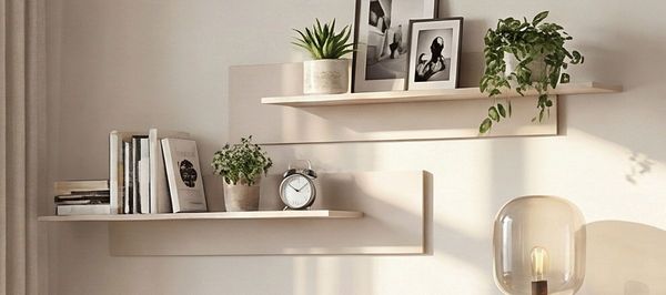 Wandboard Set Jolly in Kaschmir 100-120x20 cm