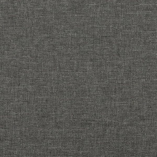 vidaXL Boxspringbett mit Matratze Dunkelgrau 120x190 cm Stoff 3269931 Bild 8