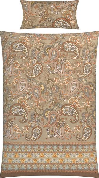 Erwin Müller Bettwäsche Bettwäsche, Mako-Satin, Paisley