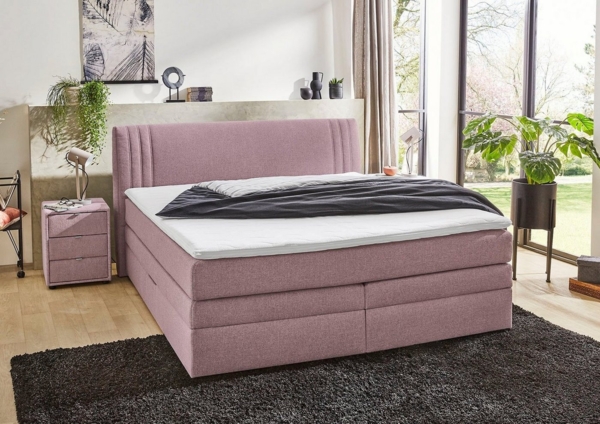 Jockenhöfer Gruppe Boxspringbett "Amira", OTTOs Choice! Topseller, mit Bettkasten und Topper, erhältlich in den Breiten 120,140 & 180cm Bild 5