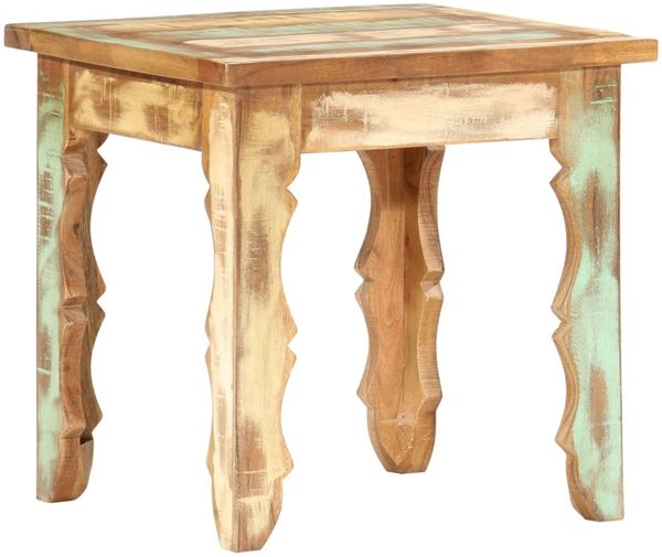 vidaXL Couchtisch 40×40×40 cm Recyceltes Massivholz 286486