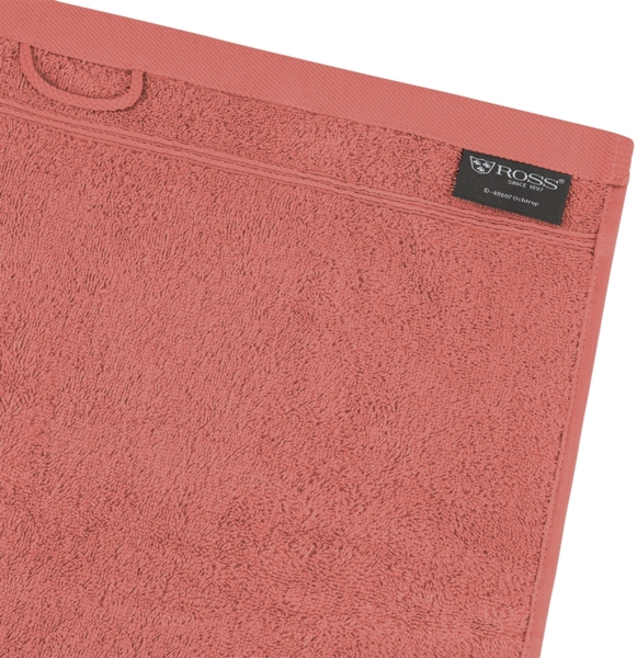 Ross Rubin 2 tlg. Frottier-Set - 2 X Duschtuch (70 X 140cm) - 480 - Rosenholz Bild 2