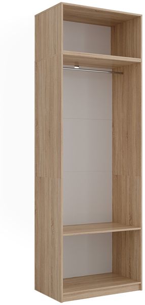 Kleiderschrank Elmo Sonoma 80 x 40 cm 2er Set Vicco