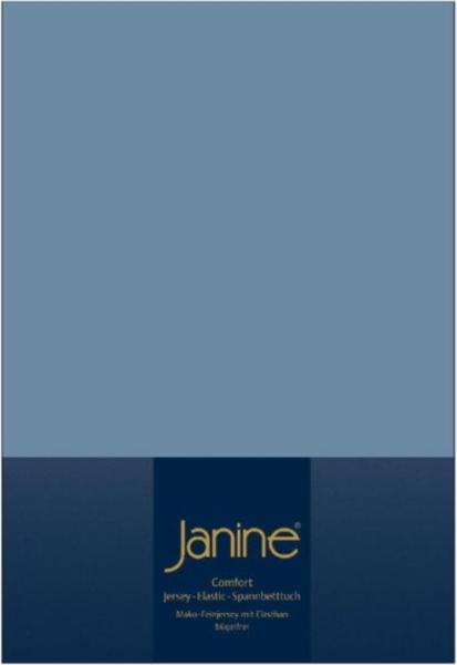 Janine Jersey Elastic Spannbetttuch|140x200 cm - 160x220 cm| tabasco