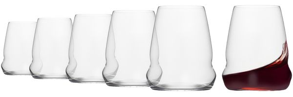 Stölzle Lausitz Cocoon Rotweinbecher 556 ml 6er Set