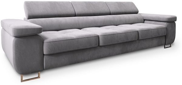 Masseno Sofa MOSINE mit Schlaffunktion, Schlafsofa, Wohnzimmersofa, Couch, Soffa