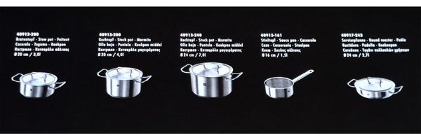 Zwilling Topf-Set Zwilling Twin Classic Kochtopf-Set 9-tlg. 18/10 Edelstahll matt