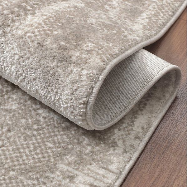 Sanat Teppich Harmony 3215, auch als Läufer, rechteckig, Höhe: 12 mm, Wohnzimmer, Kurzflor, modern, Bordüre, Schlafzimmer