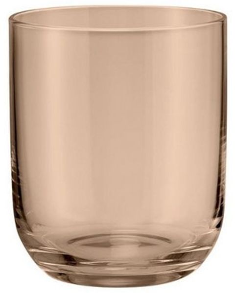 blomus Gläser-Set -FUUMI- 4er Set Trinkgläser: Mundgeblasenes Glas & elegantes Design, Glas, 340ml, Mundgeblasen, Spülmaschinengeeignet, Unikat, Designer