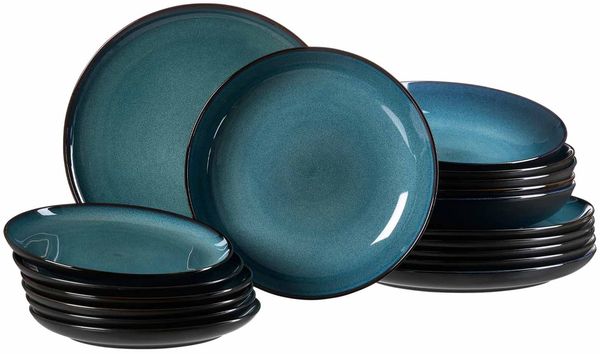 Ritzenhoff & Breker Bali Teller-Set 18-teilig