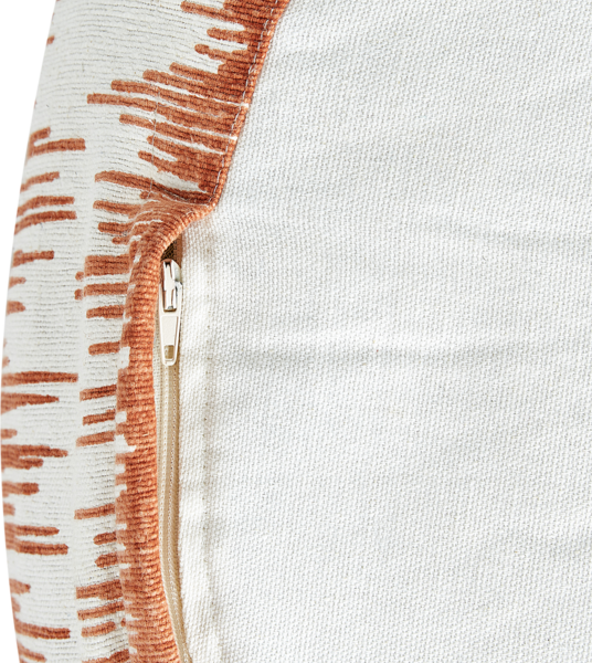 Pouf KAWAI Orange Baumwolle 50 cm 50 cm Bild 5