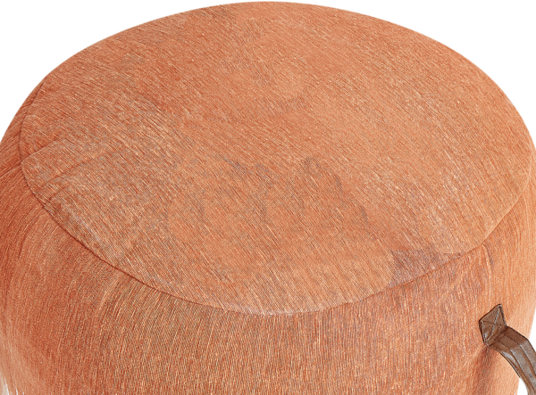 Pouf KAWAI Orange Baumwolle 50 cm 50 cm Bild 4