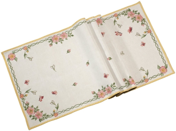 Villeroy & Boch Spring Fantasy Gobelin Tischläufer XL New Flowers