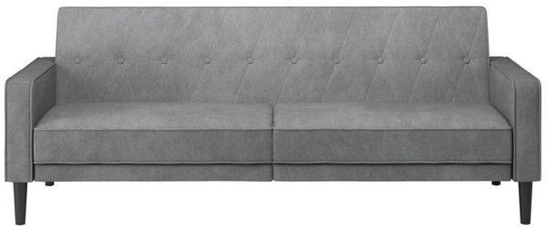 Dorel Home 3-Sitzer Avon, Schlafsofa 213cm, Bettfunktion (110/190cm), trendiger Cord o. Webstoff