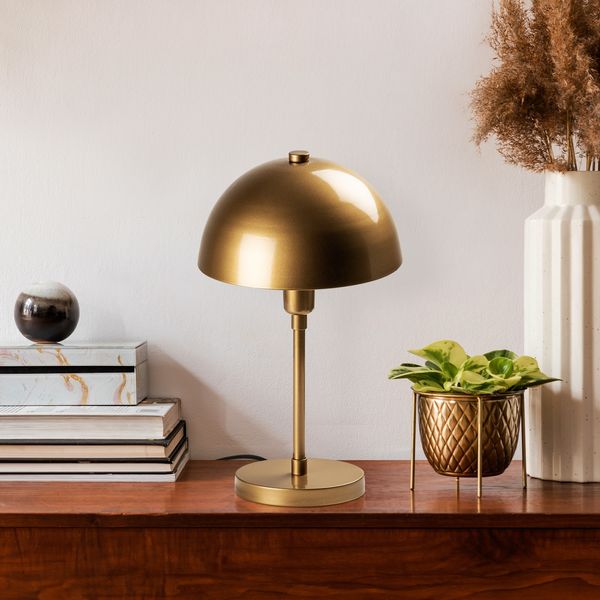 Tischlampe, 'Togg', 35 x 20 x 20, Gold