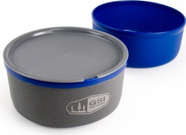 GSI Outdoors ULTRALIGHT Nesting Bowl & Mug Set (77192)