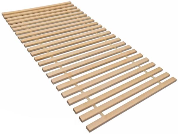 MaDeRa Rollrost XXL mit 23 extra stabilen Leisten aus massiven Buchenholz, 100 x 200 cm