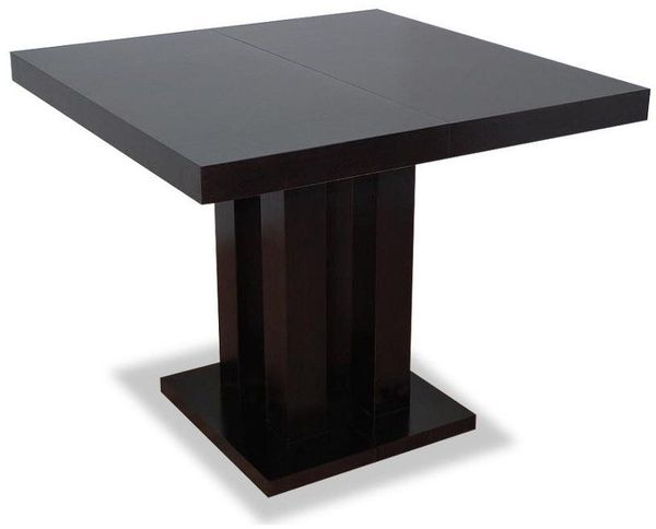 JVmoebel Esstisch Massivholztisch in Braun mit ausziehbarer Funktion und stabilen Füßen (Packung, 1-St, Esstisch), Made in Europa
