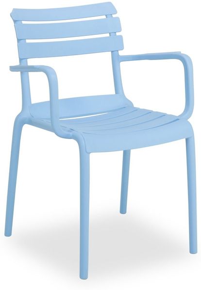 casa NOVA Gartenstuhl casa NOVA Gartenstuhl SKY BHT 57 x 82 x 58 cm blau Stapelstuhl Klappstuhl