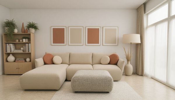 DOMO. collection Ecksofa 800 022, Modulsofa in L-Form mit Taschenfederkern und attraktiver Biese-Naht, Sofa, Polsterecke, Eckcouch 276 x 168 x 79 cm (BxTxH), beige