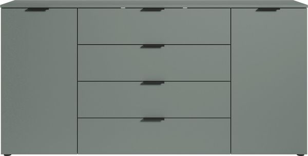 Bega Consult Sideboard LINZ - Esszimmer & Wohnzimmer & Schlafzimmer Kombikommode in Salbei Bild 8