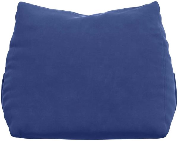 vidaXL Rückenkissen Polizeiblau 45 x 20 x 35 cm Cordstoff 42015030 Bild 6
