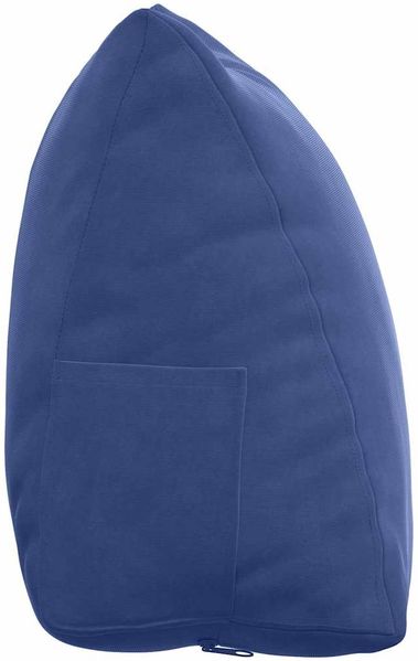 vidaXL Rückenkissen Polizeiblau 45 x 20 x 35 cm Cordstoff 42015030 Bild 7