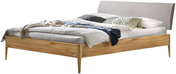 Hasena Lounge Fanano 180x210 Wildbuche natur, geölt - Fusshöhe 20 cm Massivholzbett