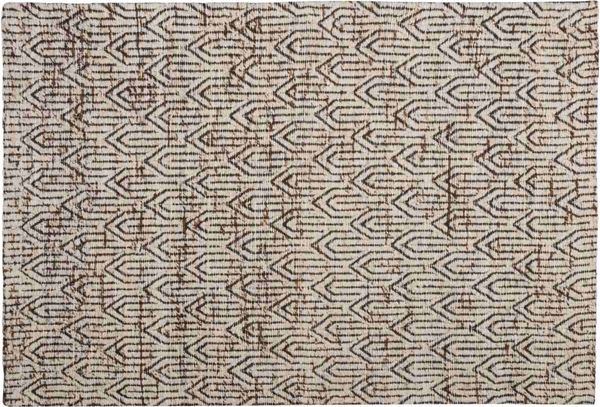 Teppich Joslin aus Wolle und Baumwolle, modern, naturfarben, 170x240 cm, rechteckig