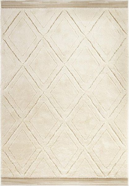 MINT RUGS Teppich Hochflor Teppich ColIn-Beige, rechteckig, Höhe: 22 mm