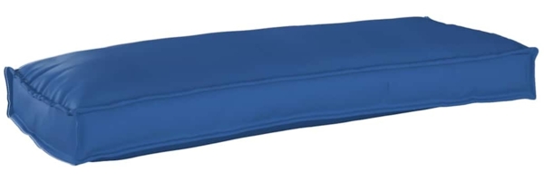 vidaXL Pallet Kissen Set 2 pcs Königsblau 100 x 40 x 8 cm Oxford Stoff 42001695