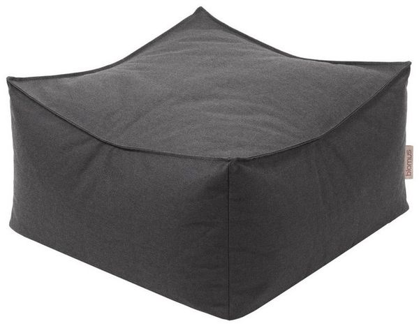 Blomus 'STAY' Outdoor Hocker, Kunstfaser, Dark Grey, 32 x 60 x 60 cm