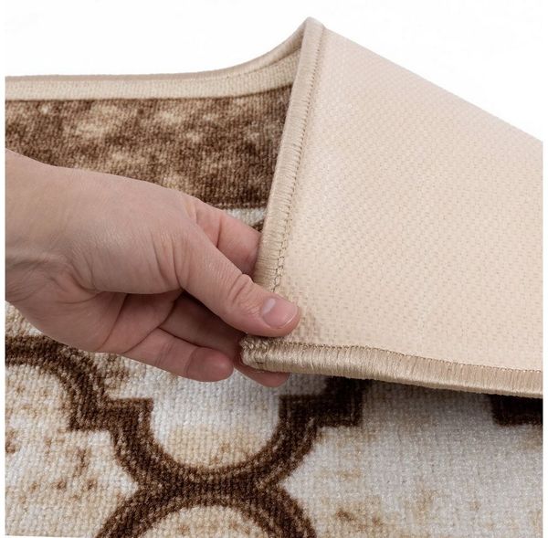 Karat Teppich Teppichläufer mit Muster, schalldämmend