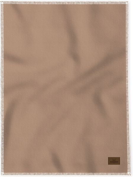 Wohndecke SANSIBAR BL 150x200 cm braun Decke Kuscheldecke Sofadecke Couchdecke Plate