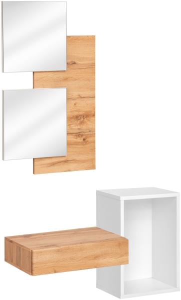 Diele Easy 1 in Wotan und Weiß 100 x 170 cm Bild 2