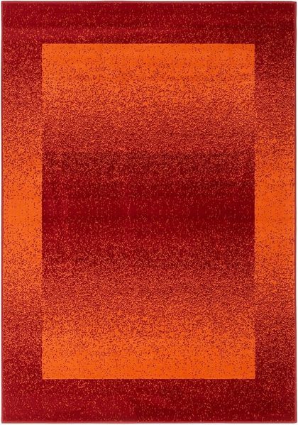 Pergamon Designteppich Designer Teppich Samba Modern Bordüre, Rechteckig, Höhe: 6 mm