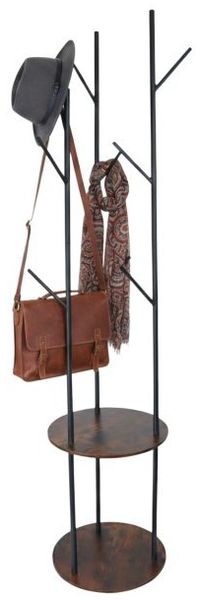 Relaxdays Garderobenständer 175 cm