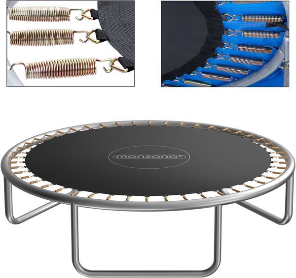 Monzana Trampolin Sprungtuch Ø366, max. Belastbarkeit 150kg Bild 3