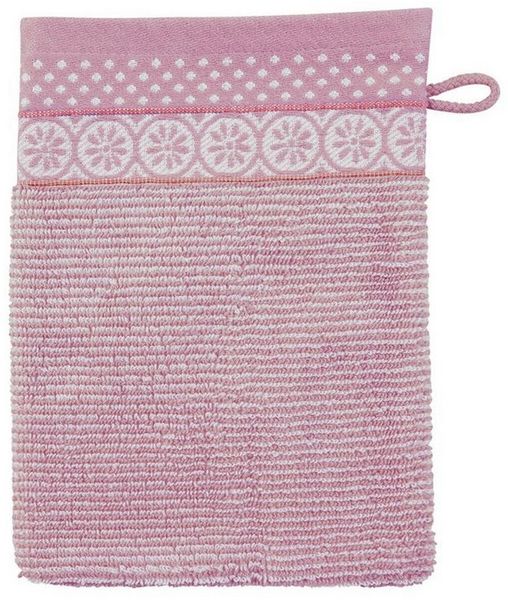 PiP Studio Waschhandschuh Soft Zellige Waschhandschuh lila 16x22cm (1 Stück), 100% Baumwolle (320900)