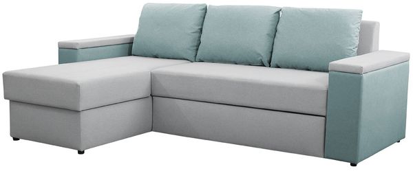 Ecksofa Olimos (Farbe: Caldo 16 + Caldo 14)