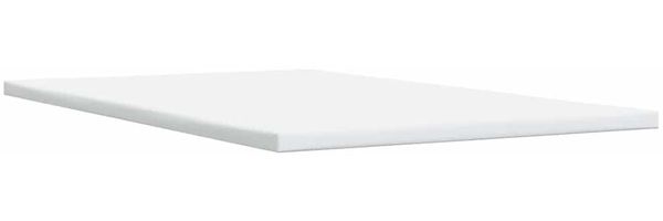 vidaXL Boxspringbett mit Matratze Blau 120x200 cm Samt 3294608 Bild 12