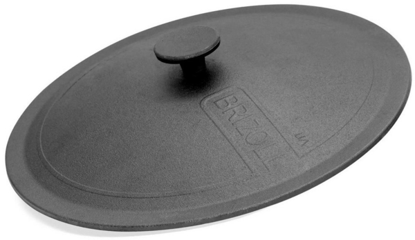 Ø 28cm Deckel Gusseisen Topfdeckel Pfannendeckel Kochtopfdeckel universal 280mm