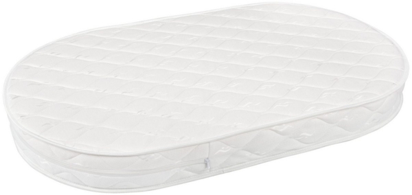 Babymatratze Kokosmatratze groß, für großes Babybett 7in1 OWAL, Waldin, 10 cm hoch