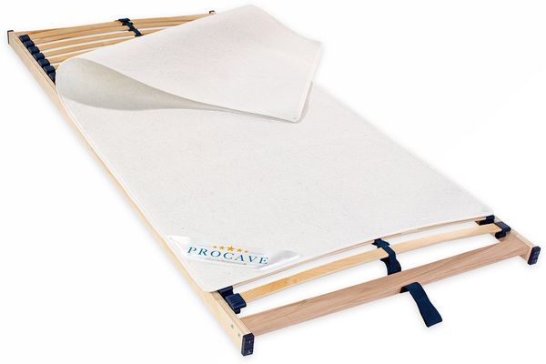 Matratzenschoner Filzschoner Lattenrost Matratzenschutz Made in Germany div. Größen PROCAVE, Matratzenunterlage atmungsaktiv, 120x200 cm