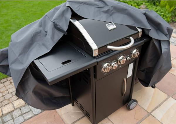 Nature Abdeckhaube für Grill 120x75x80 cm 434658